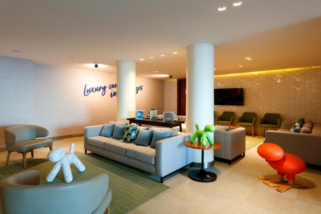 Family Selection At Grand Palladium Select Costa Mujeres Cancún Exterior foto